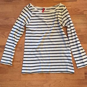 Striped long sleeve shirt